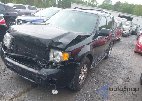 2011 Ford Escape Limited из США, поврежденный, VIN 1FMCU9EG2BKB01281